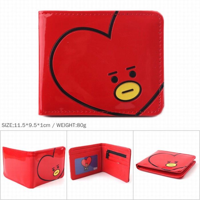 BT21/BTS CARTERAS (todos los personajes)