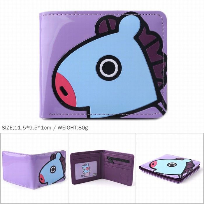 BT21/BTS WALLETS (all characters)