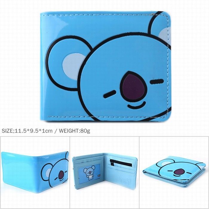 BT21/BTS WALLETS (all characters)