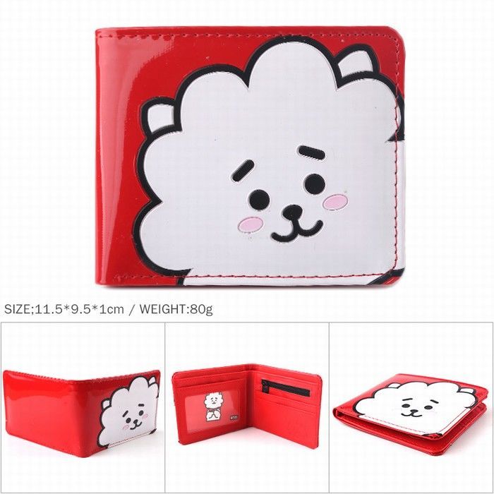 BT21/BTS CARTERAS (todos los personajes)