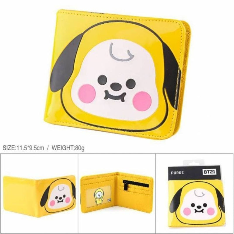 BT21/BTS WALLETS (all characters)