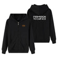 BTS PERMISSION TO DANCE SWEATSHIRT (black/white)