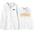 BTS PERMISSION TO DANCE SWEATSHIRT (black/white)