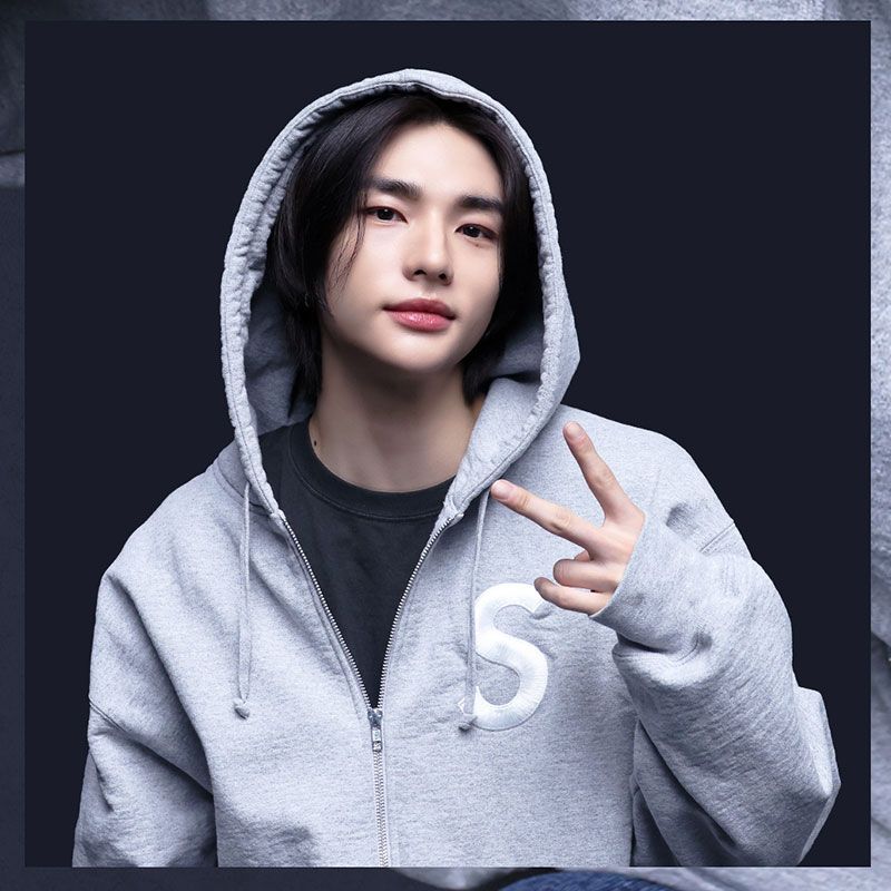 MOLETOM HYUNJIN STRAY KIDS