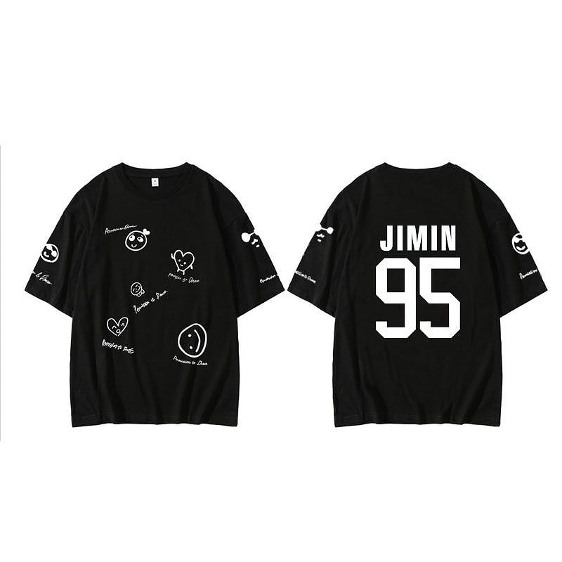 CAMISETAS BTS PERMISSION TO DANCE 100% ALGODÃO