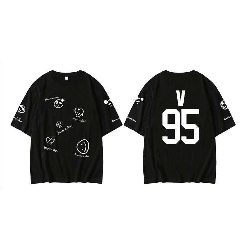 CAMISETAS BTS PERMISSION TO DANCE 100% ALGODÃO