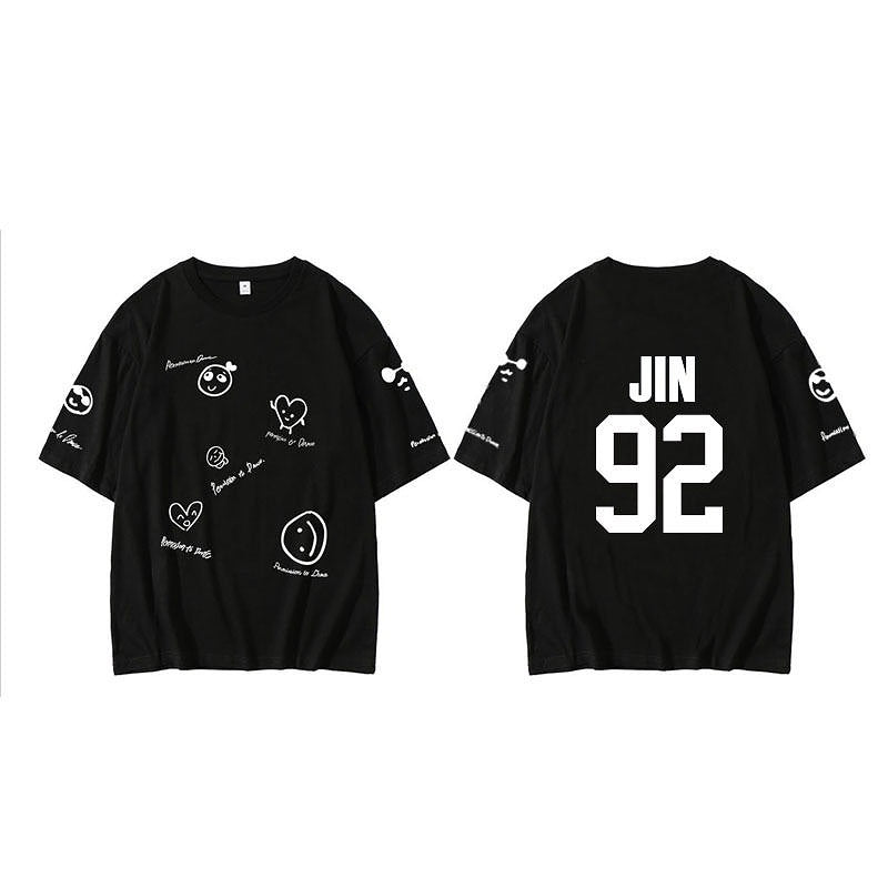 CAMISETAS BTS PERMISSION TO DANCE 100% ALGODÃO