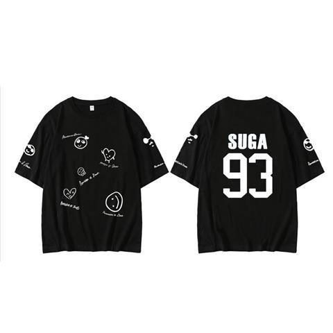 CAMISETAS BTS PERMISSION TO DANCE 100% ALGODÃO