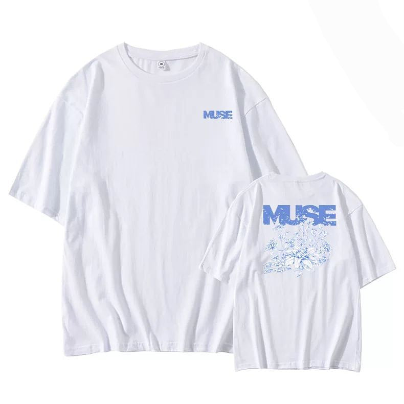 CAMISETAS JIMIN MUSE 100% ALGODÃO (várias modelos)