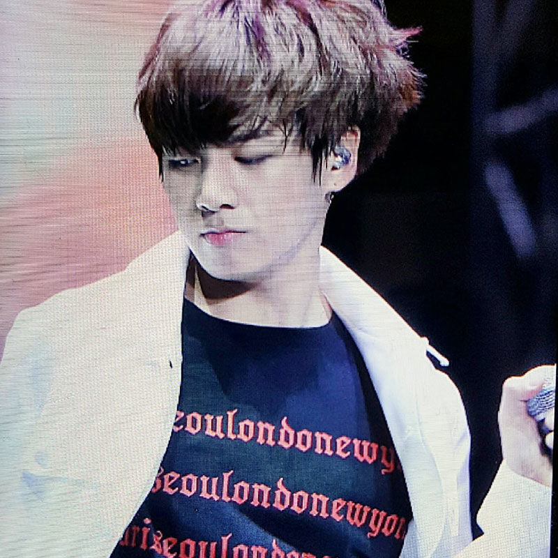 CAMISETAS JUNGKOOK 100% ALGODÃO