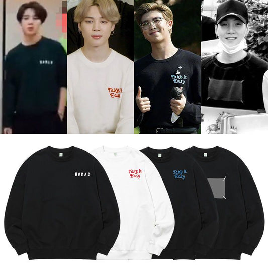 SUDADERAS BTS