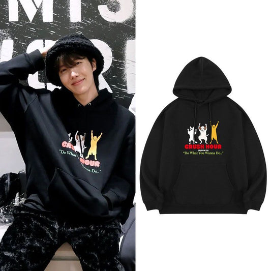 SUDADERA JHOPE BTS