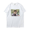 JUNGKOOK GOLDEN T-SHIRT 100% COTTON (three colors)