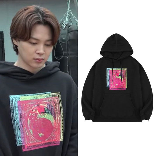 SUDADERA JIMIN BTS