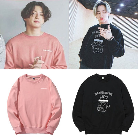 BTS JUNGKOOK SWEATSHIRTS