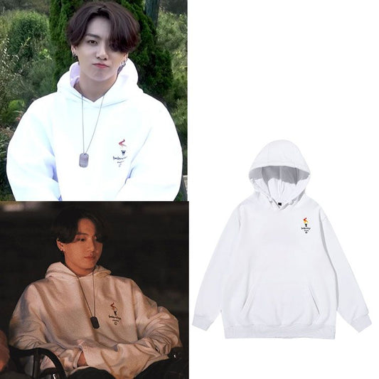 SUDADERA BTS JUNGKOOK