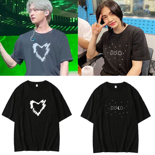 CAMISETAS STRAY KIDS 100% ALGODÃO