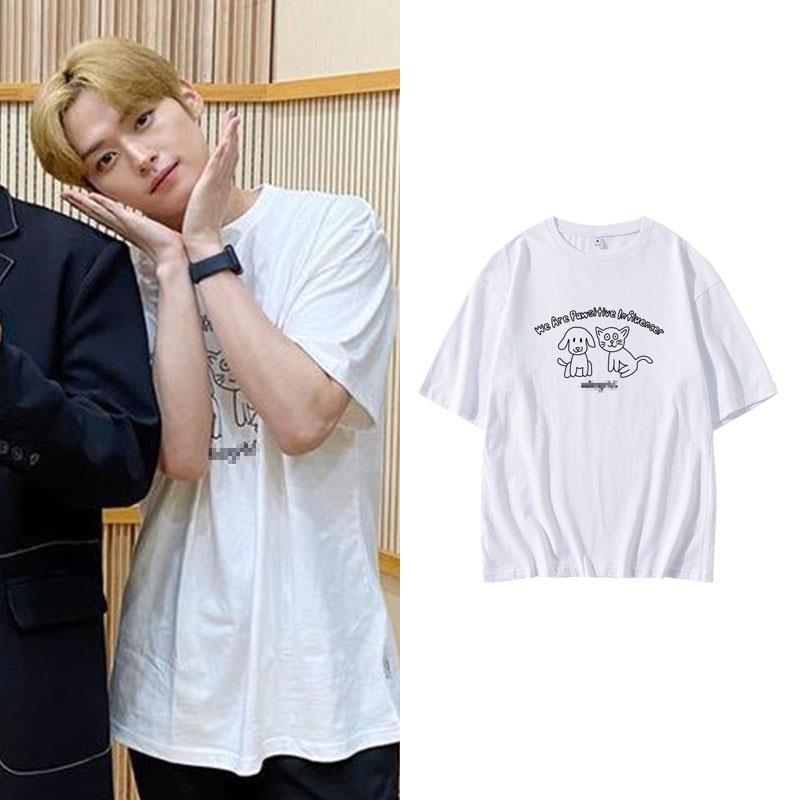 CAMISETA LEE KNOW STRAY KIDS 100% ALGODÃO