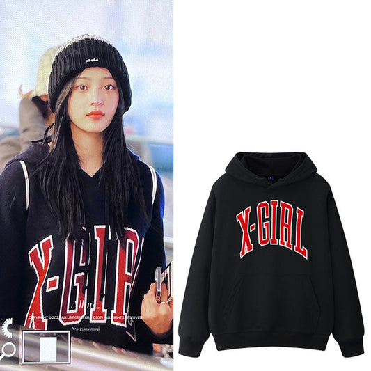 SUDADERA MINJI NEWJEANS