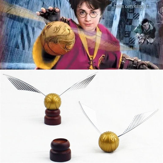 POMO DE OURO DECORATIVO HARRY POTTER