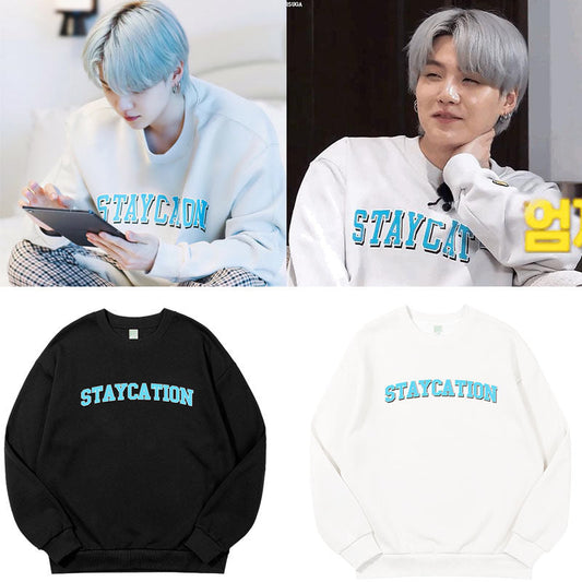 SUDADERA BTS SUGA