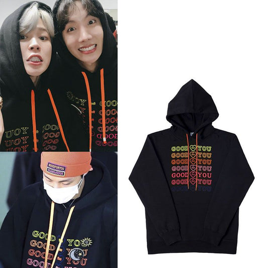 JIMIN AND JHOPE BTS SWEATSHIRT