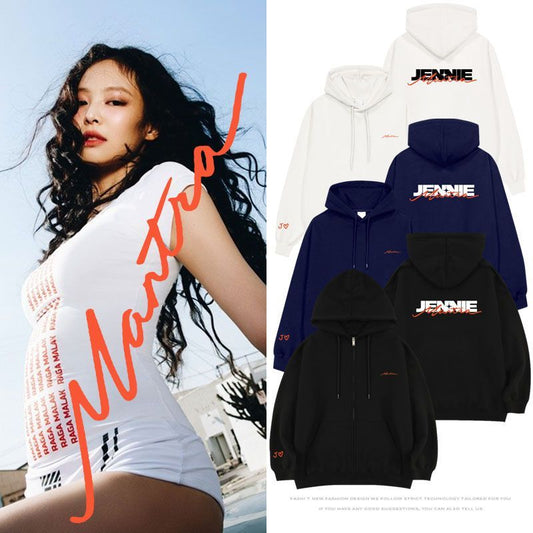 SUDADERA MANTRA DE JENNIE (BLACKPINK)