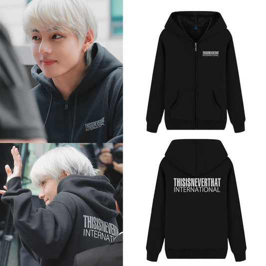 V BTS SWEATSHIRT