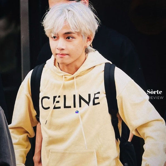 CELINE V BTS SWEATSHIRT