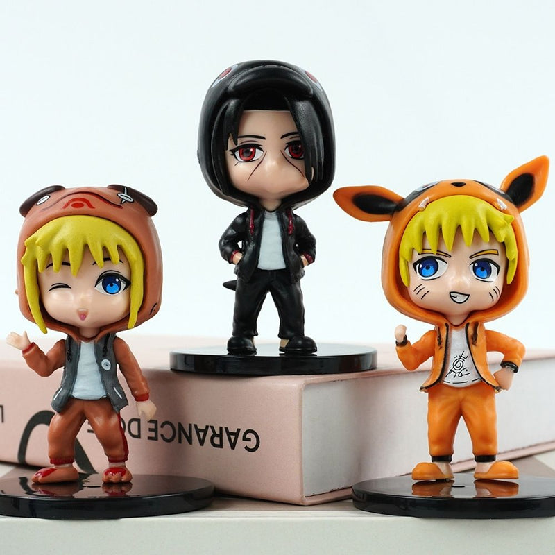 NARUTO ACTION FIGURES KIT 6 PIECES