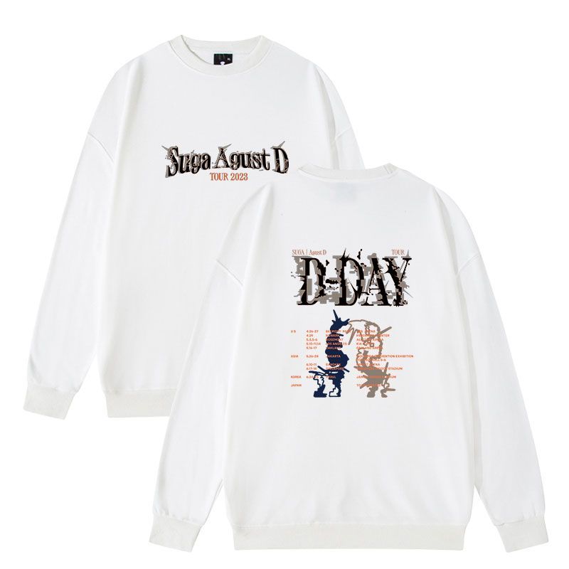 SUGA CREW D'DAY AGUST D SWEATSHIRT