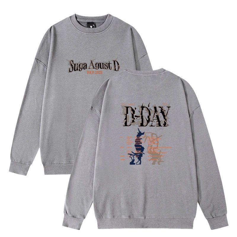 SUGA CREW D'DAY AGUST D SWEATSHIRT