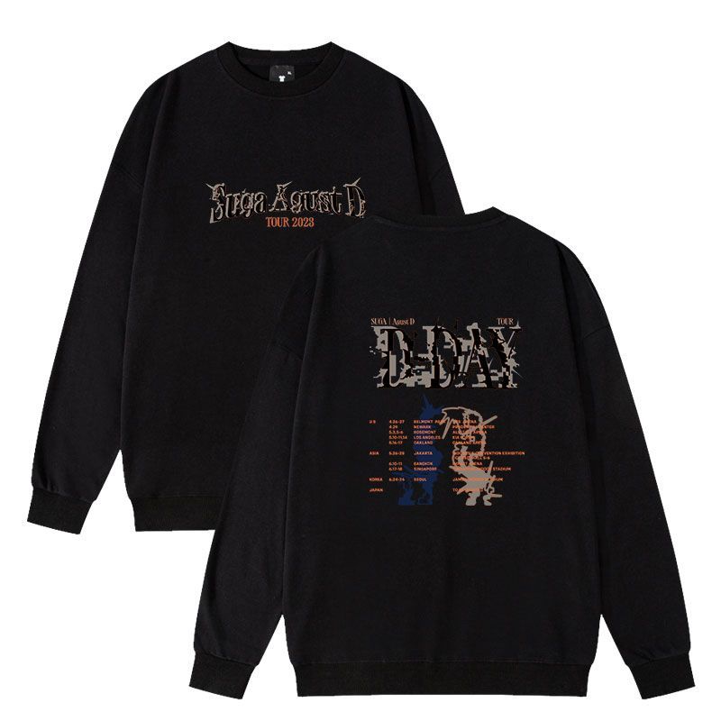 SUGA CREW D'DAY AGUST D SWEATSHIRT