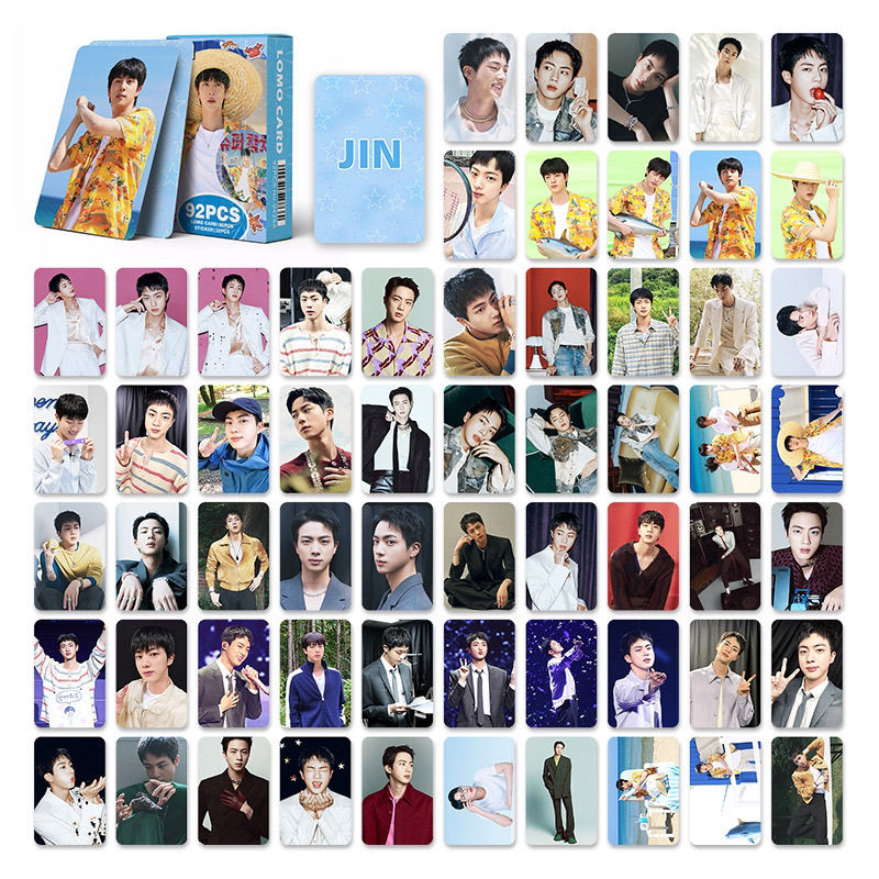 KITS 92 PCS (60 PHOTOCARDS + 32 STICKERS) V LAYO(V)ER