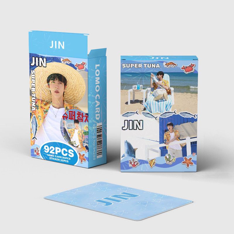 KITS 92 PCS (60 PHOTOCARDS + 32 STICKERS) V LAYO(V)ER