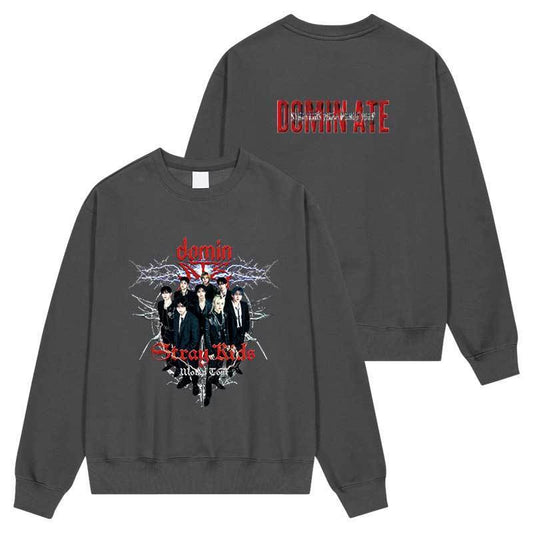 MOLETONS STRAY KIDS DOMIN ATE TOUR 2024