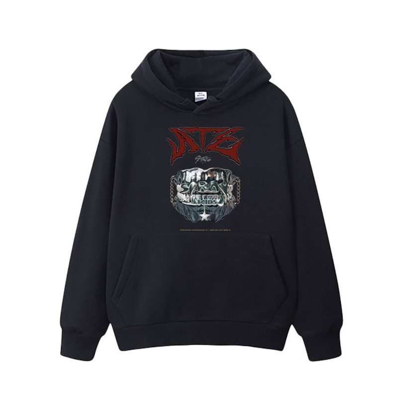 STRAY KIDS 樂-STAR SWEATSHIRT (various colors)