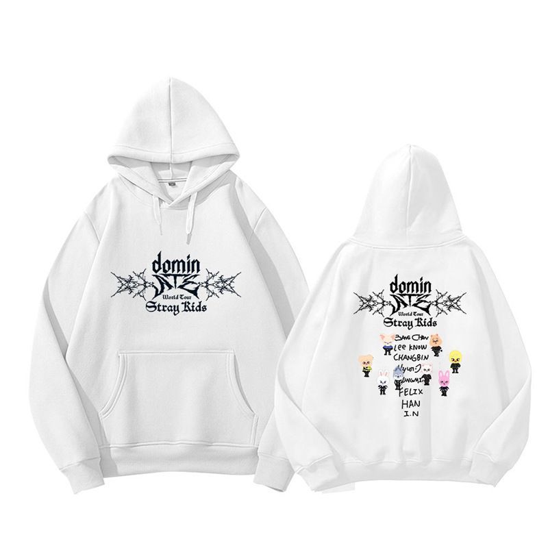 STRAY KIDS 樂-STAR SWEATSHIRT (various colors)