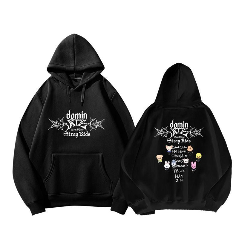 STRAY KIDS 樂-STAR SWEATSHIRT (various colors)