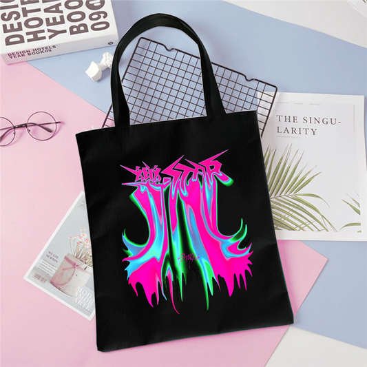 BOLSAS ECOLÓGICAS STRAY KIDS ROCKSTAR 