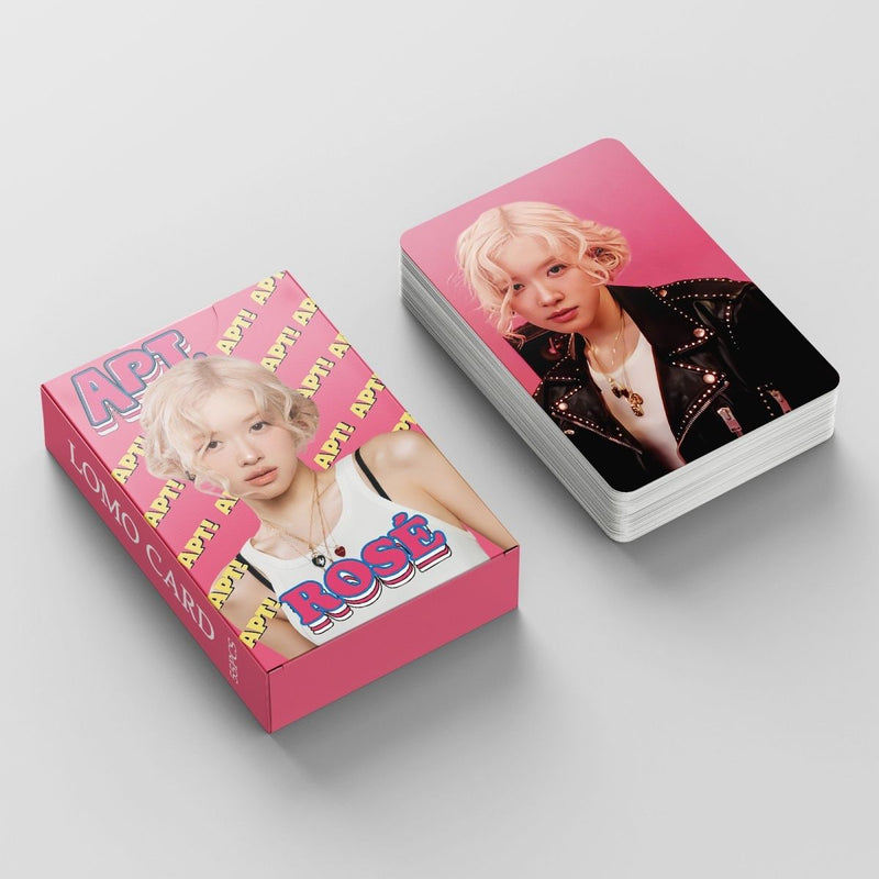 KIT WITH 55 PHOTOCARDS BLACKPINK BORN PINK