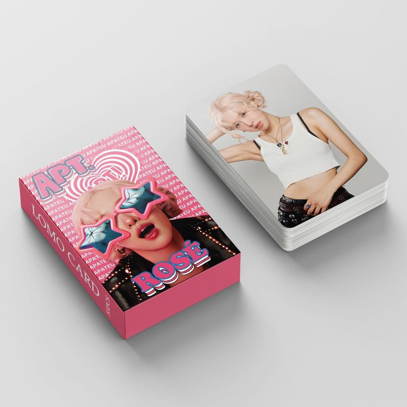 KIT WITH 55 PHOTOCARDS BLACKPINK BORN PINK