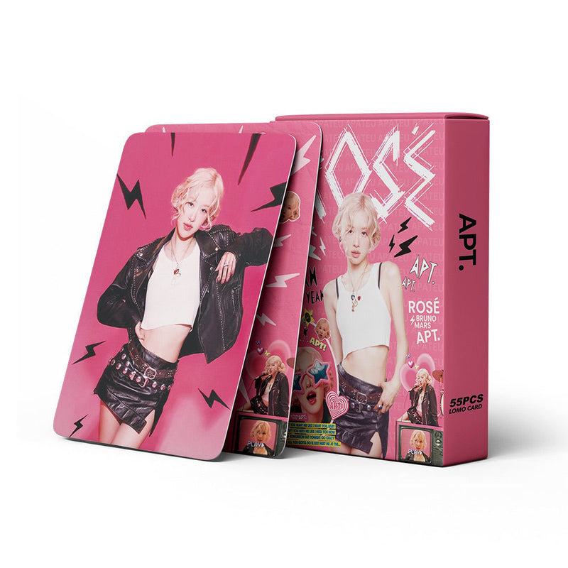 KIT WITH 55 PHOTOCARDS BLACKPINK BORN PINK