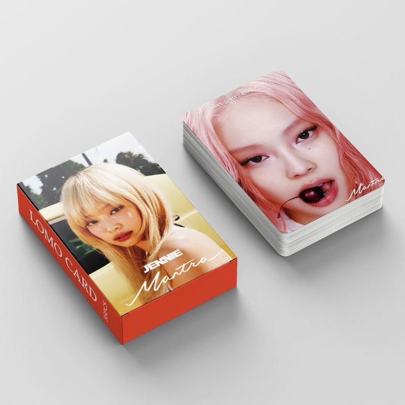 KIT C/ 55 PHOTOCARDS JENNIE MANTRA