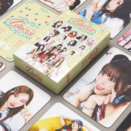 PHOTOCARDS TWICE SEASON'S GREATINGS 2025 55 PÇS