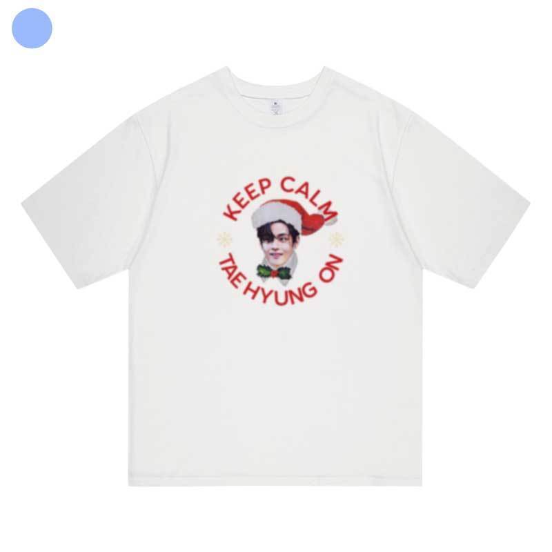 CAMISETA JUNGKOOK DORADA 100% ALGODÓN (tres colores)