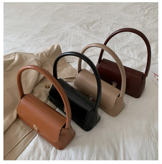 BOLSA FEMININA EM COURO PU - VÁRIAS CORES!✨