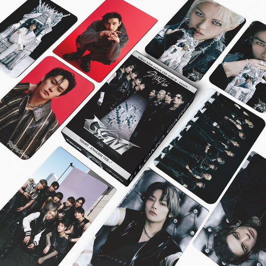 TARJETAS FOTOGRÁFICAS 55 UDS STRAY KIDS GIGANTES