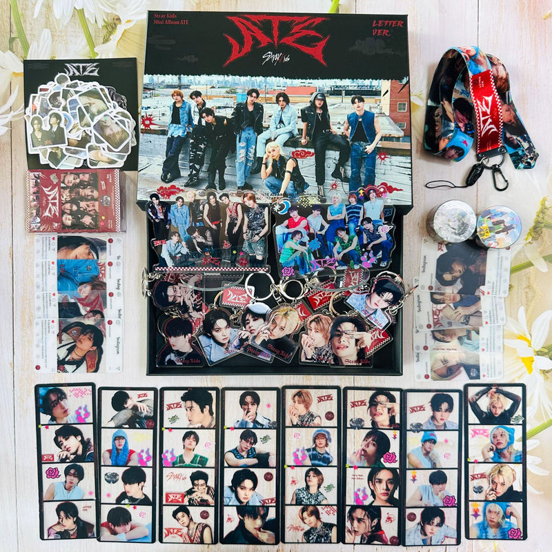 SUGA D'DAY KIT 159 PCS (BOX WITH SEVERAL ITEMS)