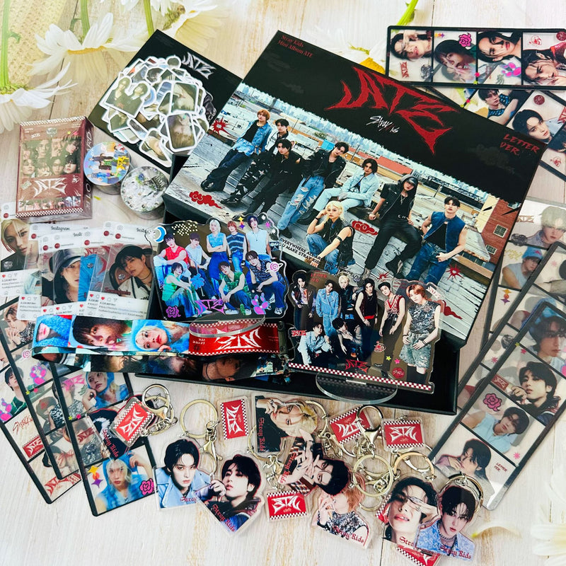 SUGA D'DAY KIT 159 PCS (BOX WITH SEVERAL ITEMS)